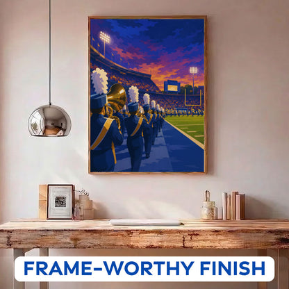 March to Game Day | Paint by Numbers Kit
