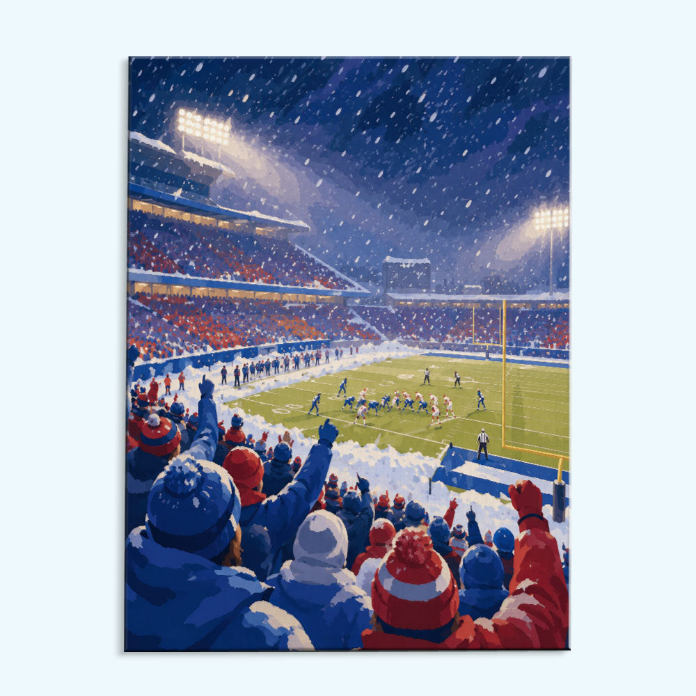 Snow Bowl | Paint by Numbers Kit