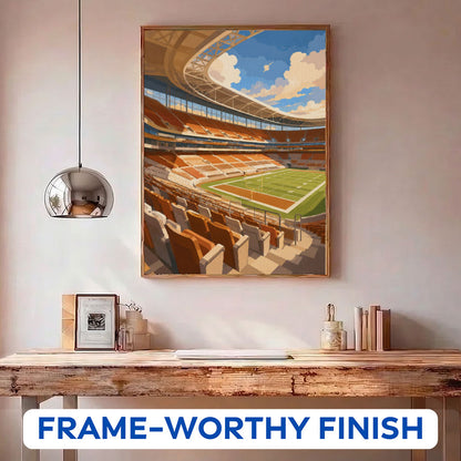 Sunday in the Stadium | Paint by Numbers Kit