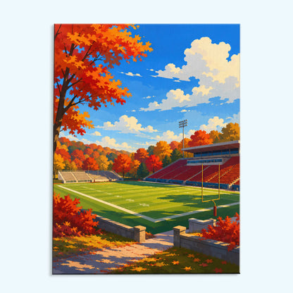 The Last Game | Paint by Numbers Kit