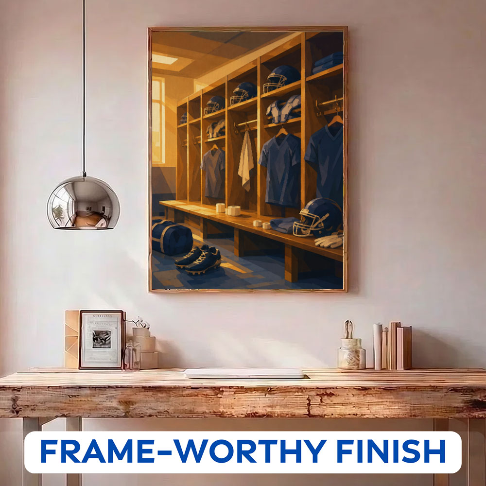The Last Locker | Paint by Numbers Kit