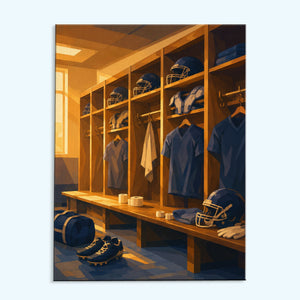 The Last Locker | Paint by Numbers Kit