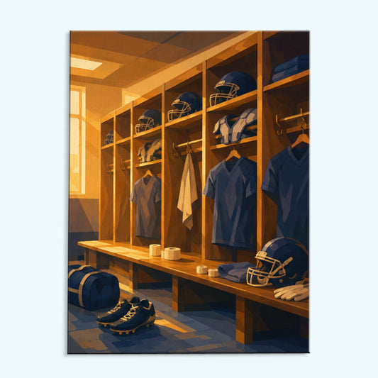 The Last Locker | Paint by Numbers Kit