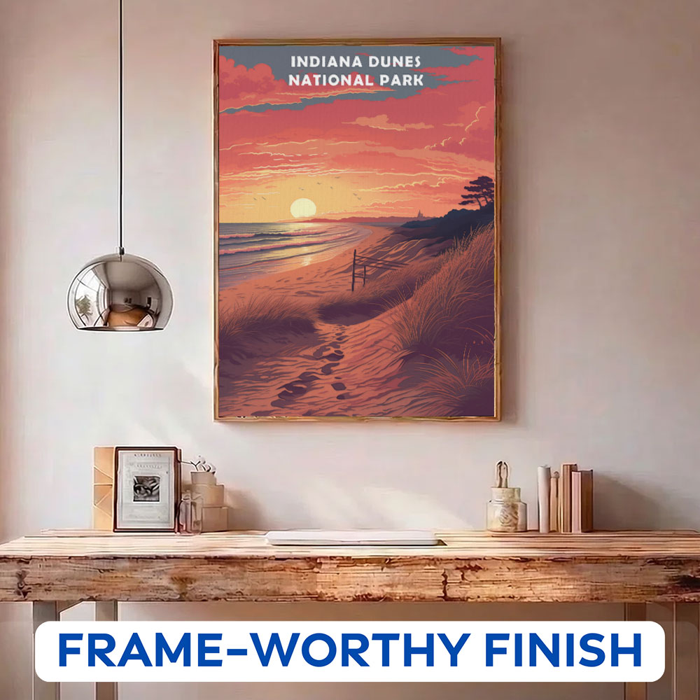 Indiana Dunes National Park | Paint by Numbers Kit