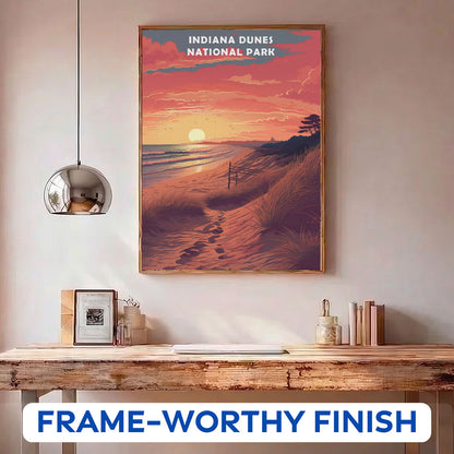 Indiana Dunes National Park | Paint by Numbers Kit