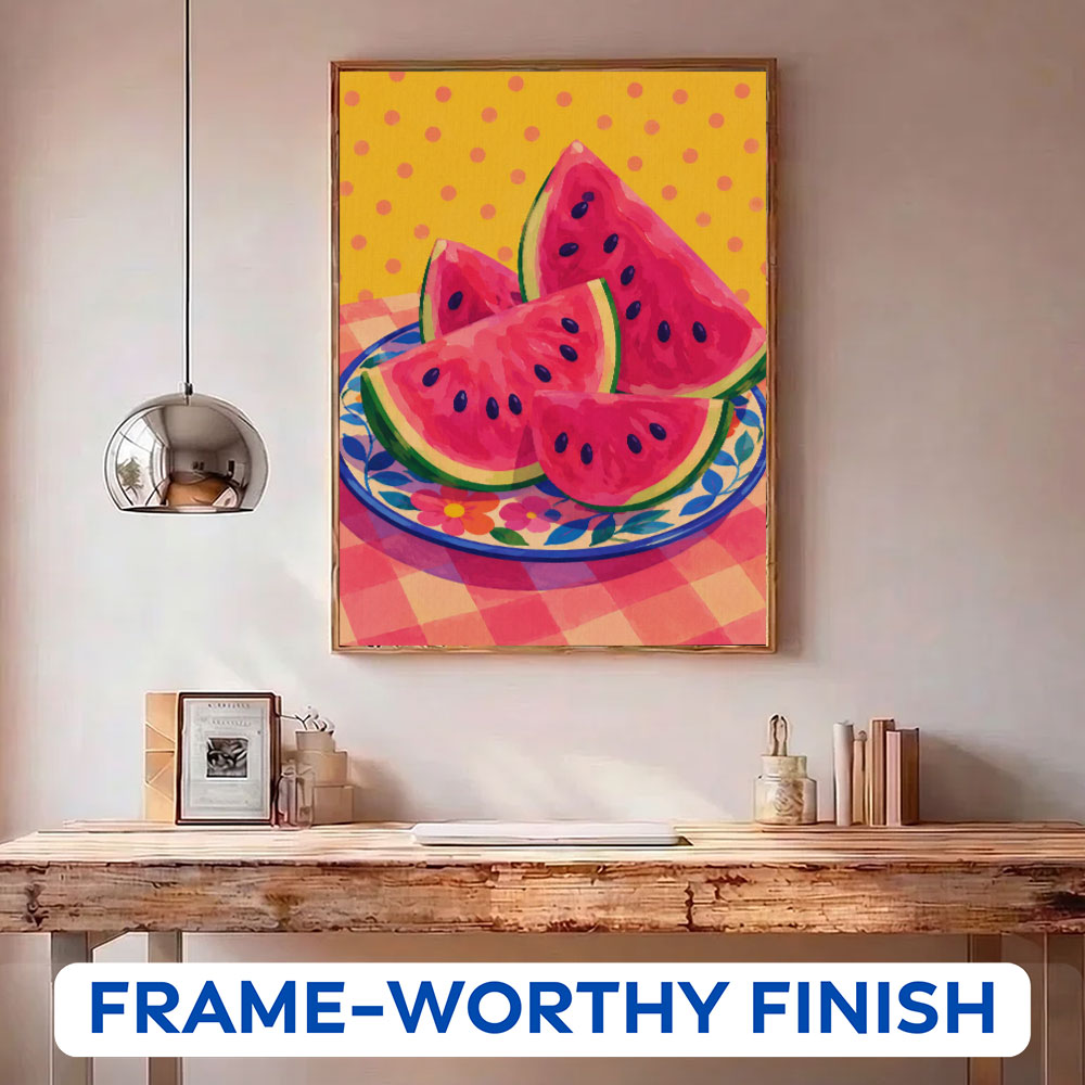 Summer Watermelon | Paint by Numbers Kit