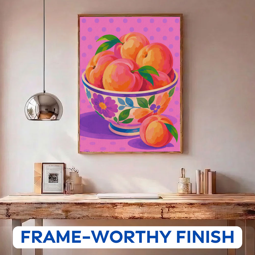 Peach Harvest | Paint by Numbers Kit