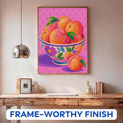 Peach Harvest | Paint by Numbers Kit