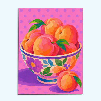 Peach Harvest | Paint by Numbers Kit