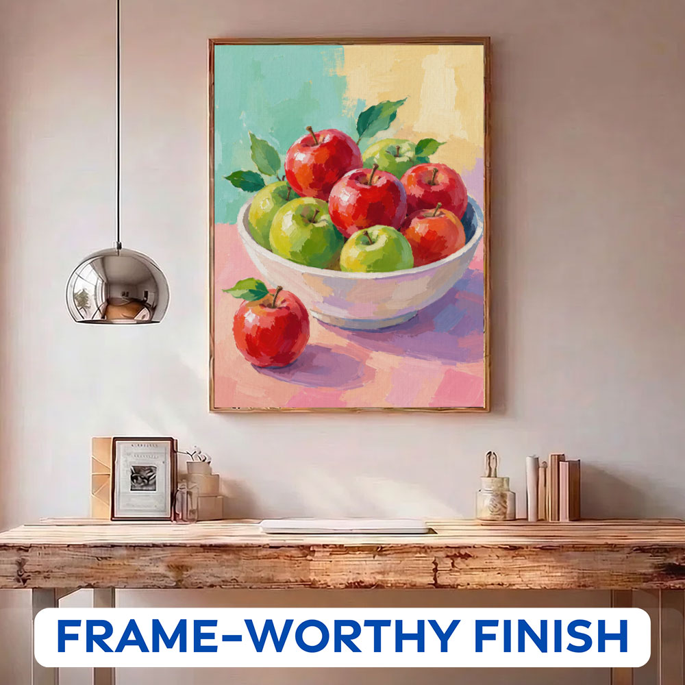 Fresh Picked Apples | Paint by Numbers Kit