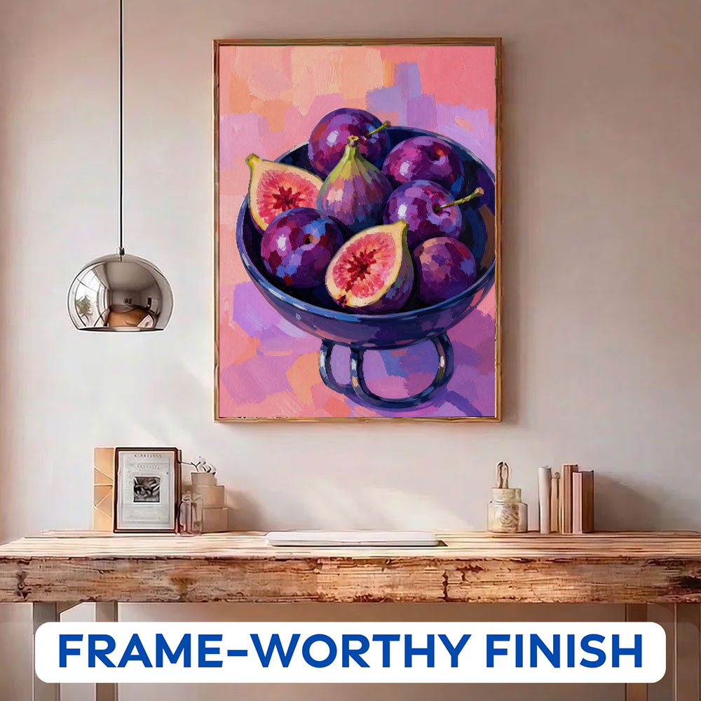 Purple Figs | Paint by Numbers Kit