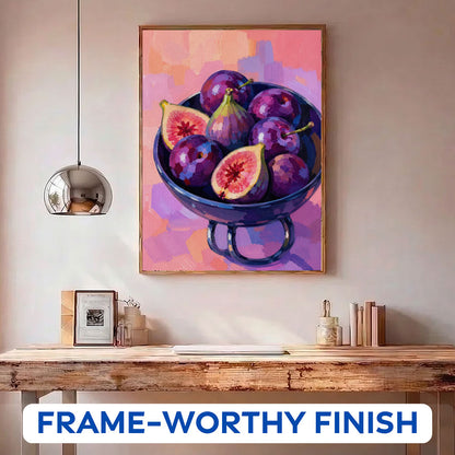Purple Figs | Paint by Numbers Kit