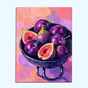 Purple Figs | Paint by Numbers Kit