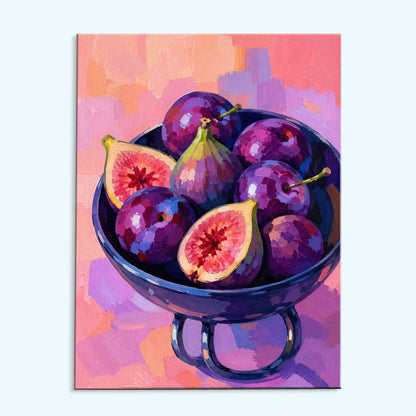 Purple Figs | Paint by Numbers Kit