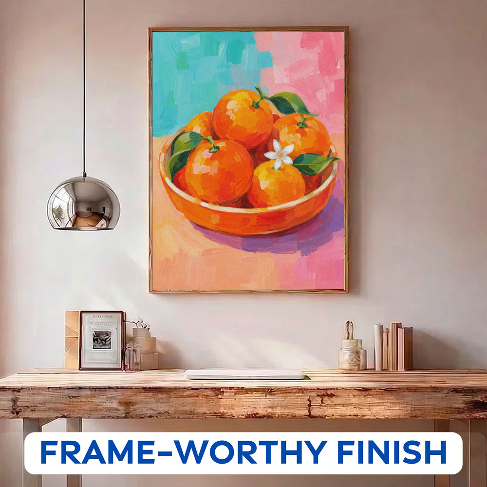 Sunny Oranges | Paint by Numbers Kit
