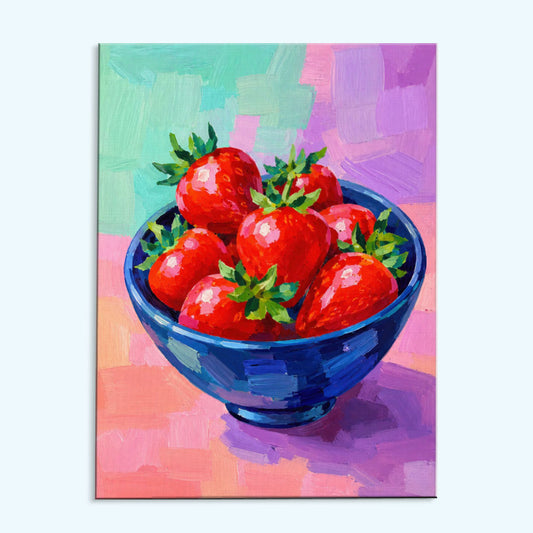 Garden Tomatoes | Paint by Numbers Kit