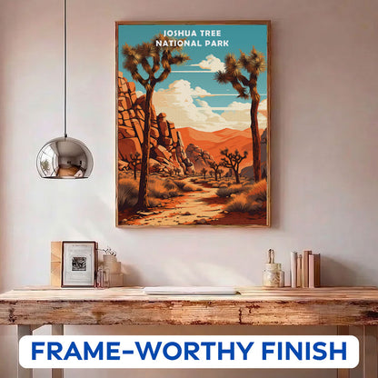 Joshua Tree National Park | Paint by Numbers Kit