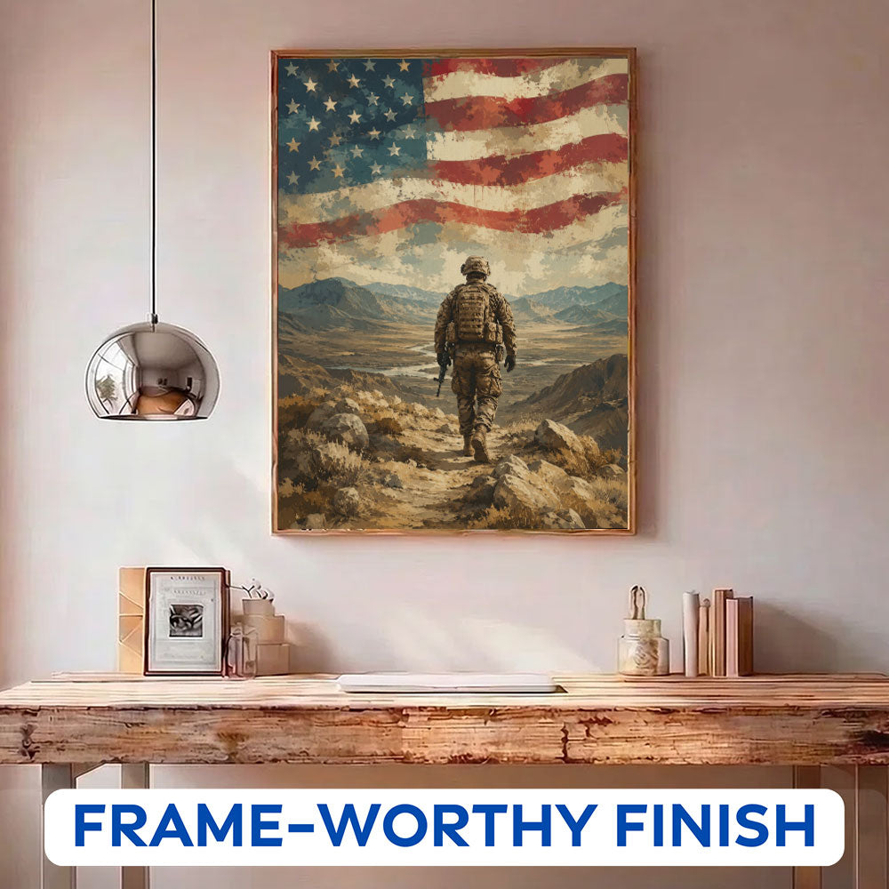 Home of the Brave | Paint by Numbers Kit