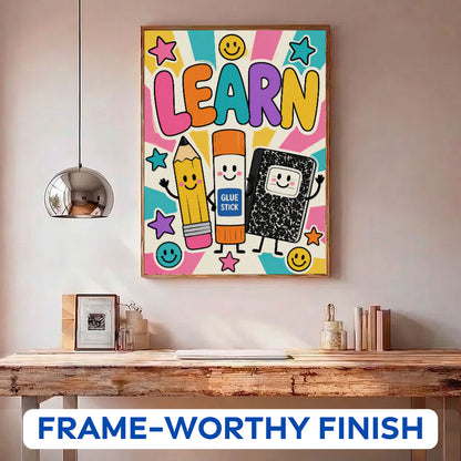 Ready to Learn | Paint by Numbers Kit