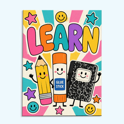 Ready to Learn | Paint by Numbers Kit