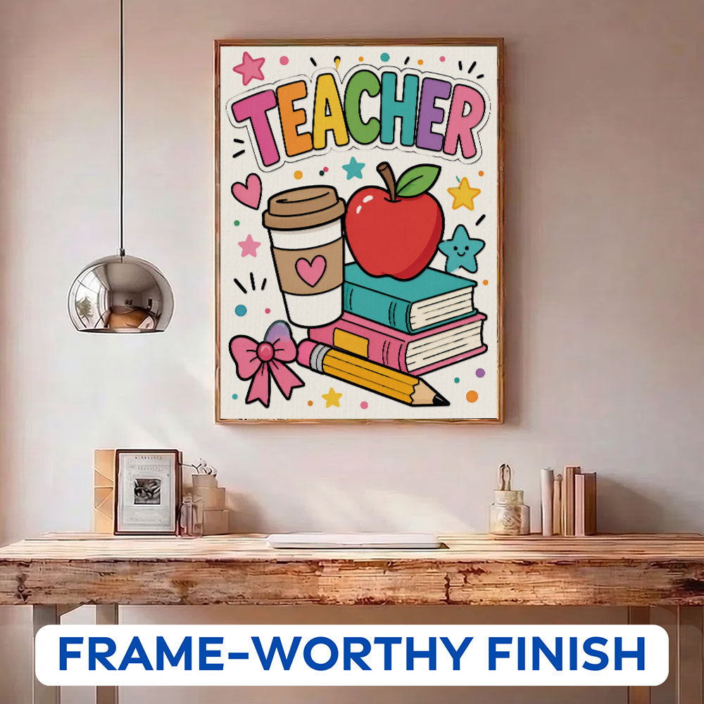 Best Teacher | Paint by Numbers Kit