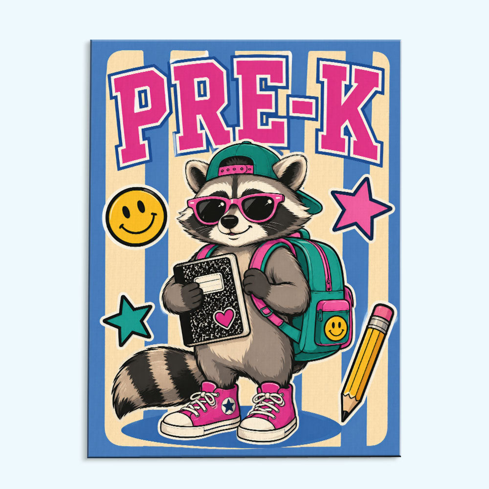 Pre-K Puppy | Paint by Numbers Kit