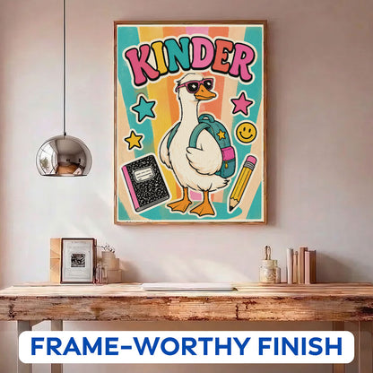 Kinder Days | Paint by Numbers Kit