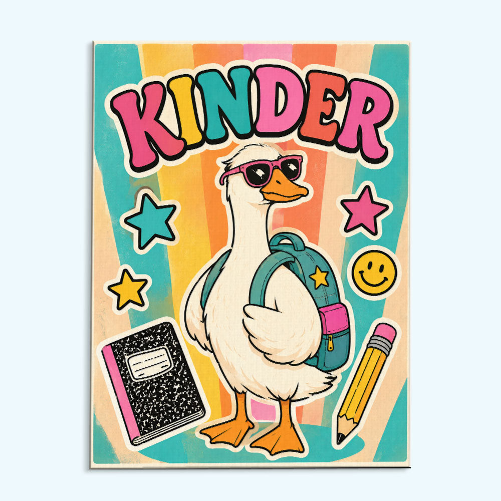 Kinder Days | Paint by Numbers Kit