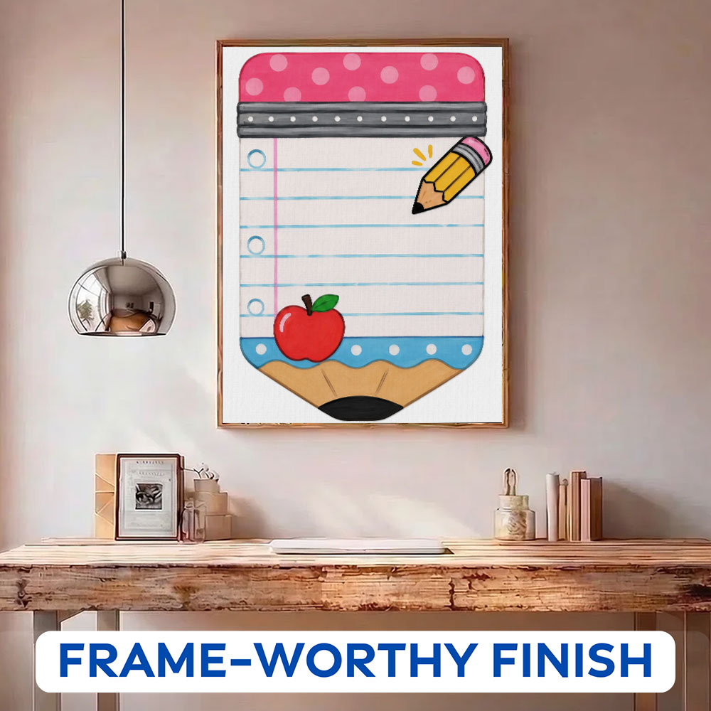 School Notes | Paint by Numbers Kit