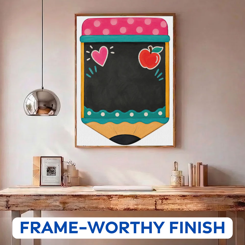 Chalkboard Classroom | Paint by Numbers Kit