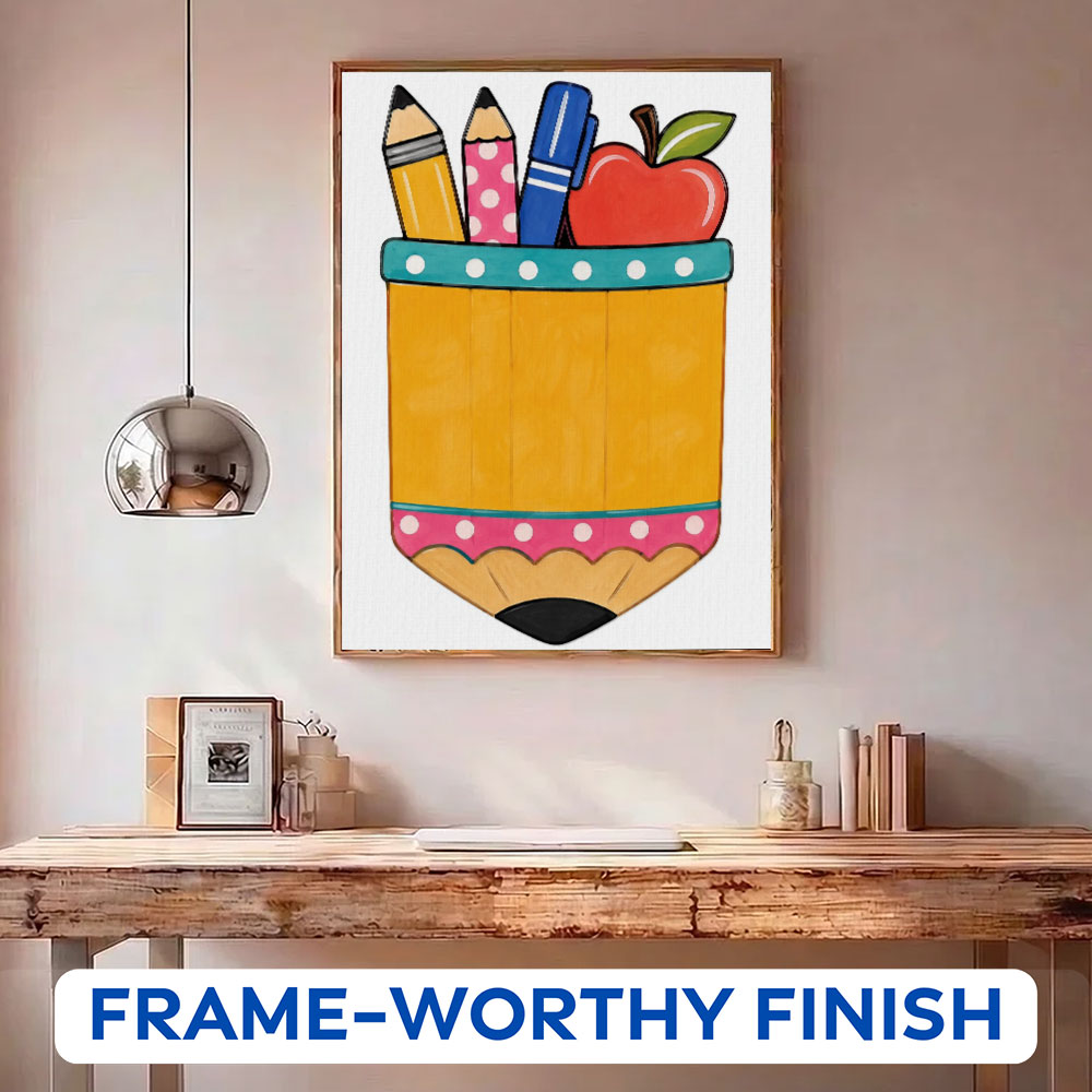 Crayon Holder | Paint by Numbers Kit