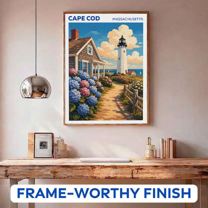Cape Cod, Massachusetts | Paint by Numbers Kit
