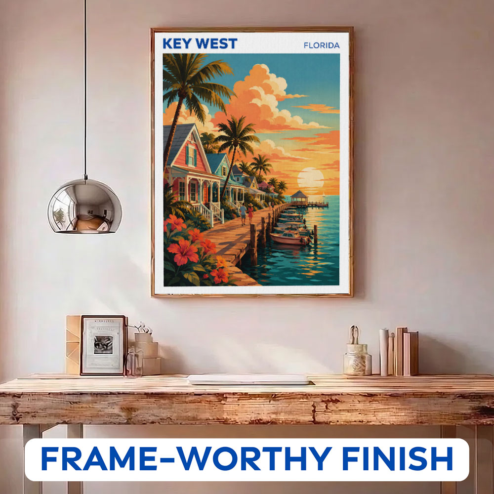 Key West, Florida | Paint by Numbers Kit