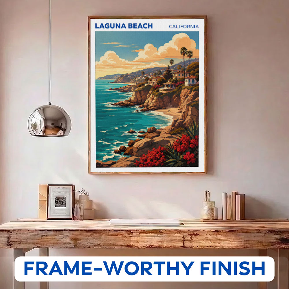 Laguna Beach, California | Paint by Numbers Kit