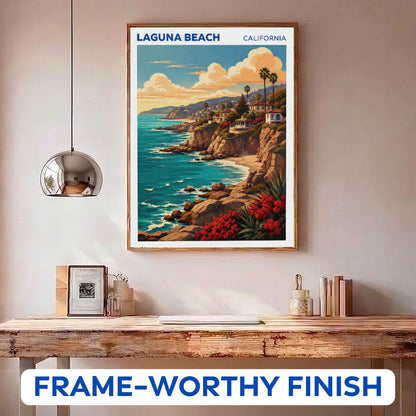 Laguna Beach, California | Paint by Numbers Kit