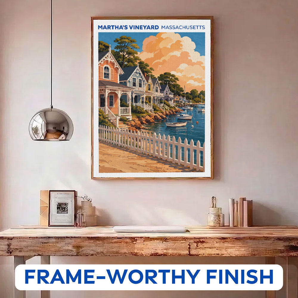 Martha’s Vineyard, Massachusetts | Paint by Numbers Kit
