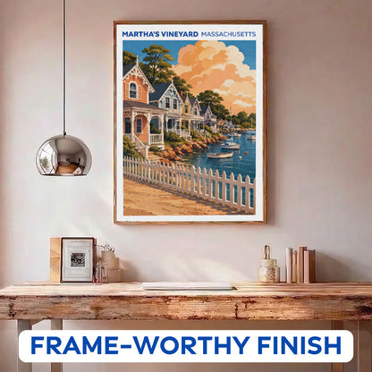 Martha’s Vineyard, Massachusetts | Paint by Numbers Kit