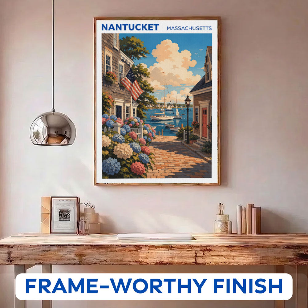 Nantucket, Massachusetts | Paint by Numbers Kit