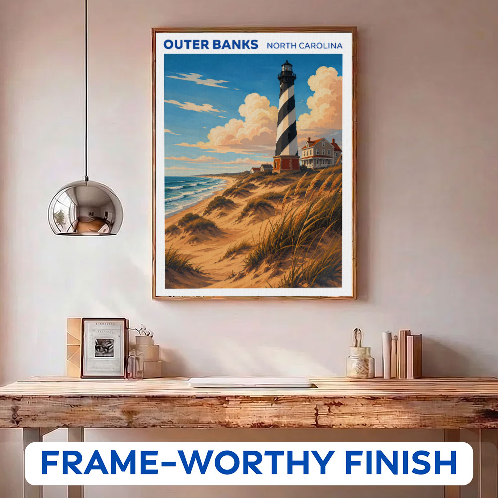 Outer Banks, North Carolina | Paint by Numbers Kit