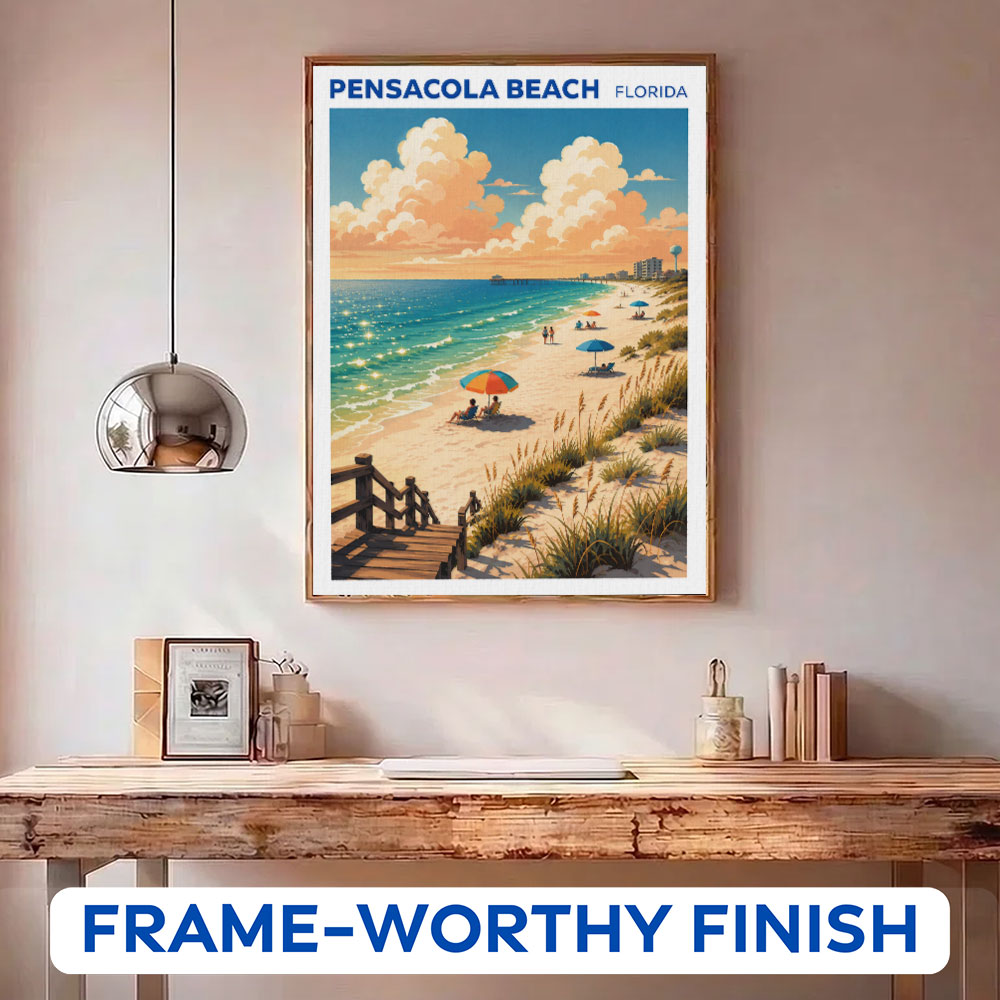 Pensacola Beach, Florida | Paint by Numbers Kit