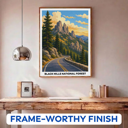 Black Hills National Forest | Paint by Numbers Kit