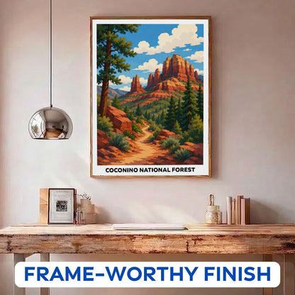 Coconino National Forest | Paint by Numbers Kit