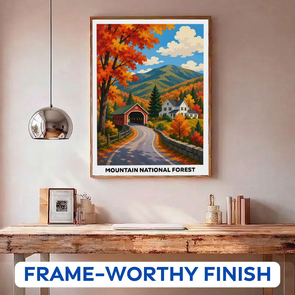 Mountain National Forest | Paint by Numbers Kit