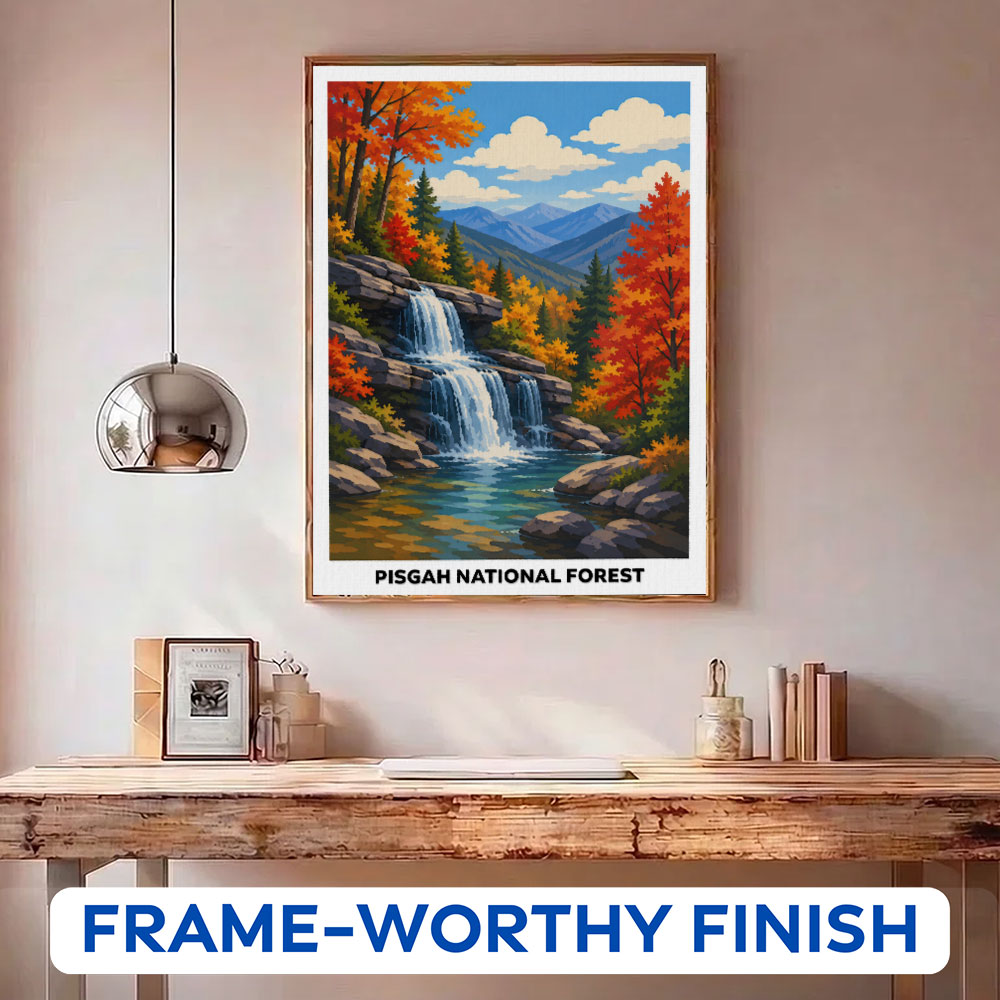 Pisgah National Forest | Paint by Numbers Kit