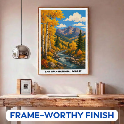 San Juan National Forest | Paint by Numbers Kit