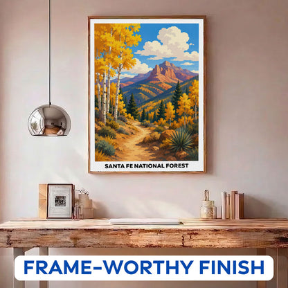 Santa Fe National Forest | Paint by Numbers Kit