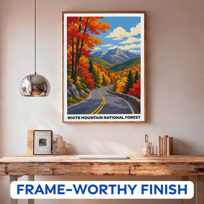 White Mountain National Forest | Paint by Numbers Kit