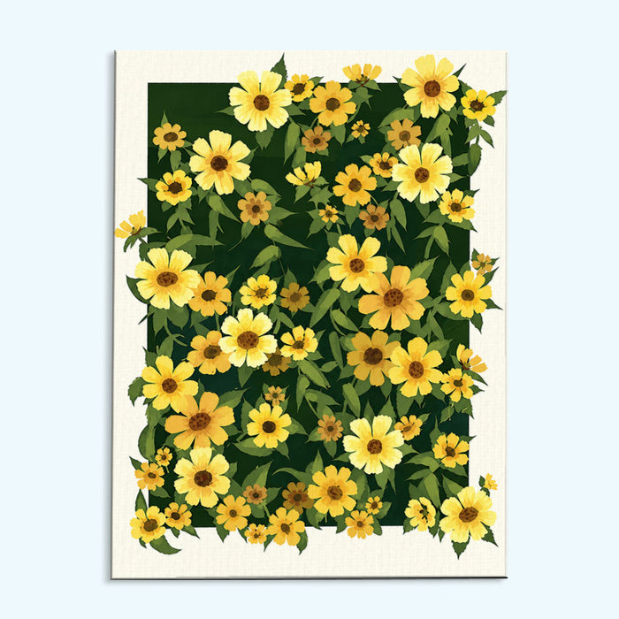 Golden Coreopsis Garden