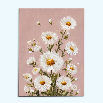 Cosmos Bouquet | Paint by Numbers Kit