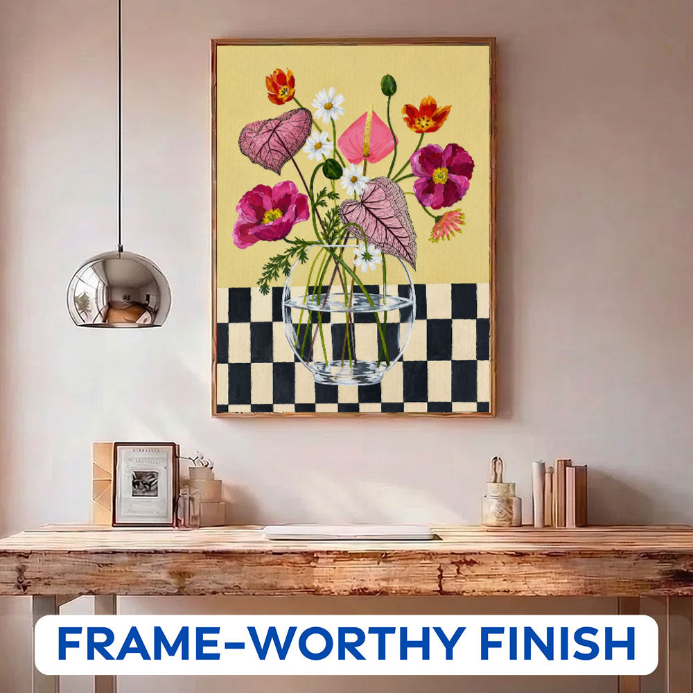 Spring Bouquet | Paint by Numbers Kit